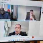 Félix Tshisekedi a échangé Hafez Ghanem