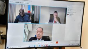 Félix Tshisekedi a échangé Hafez Ghanem