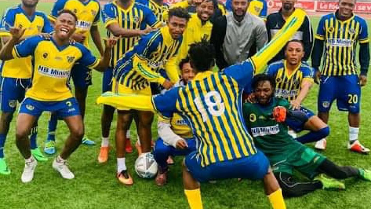 FC Saint Éloi Lupopo