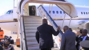 Félix Tshisekedi voyage