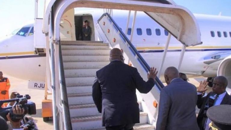 Félix Tshisekedi voyage