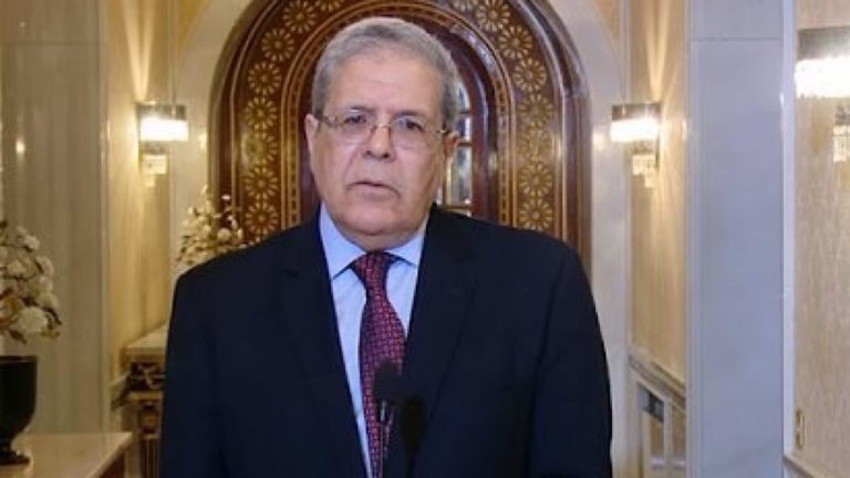 Othman Jerandi, ministre tunisien des affaires étrangères