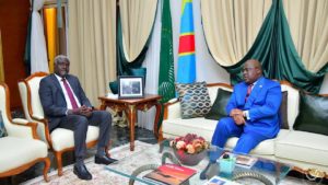 Félix Tshisekedi et Moussa Faki