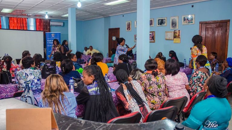 les femmes de la DGDA sensibilisées par COFITECH Corporate