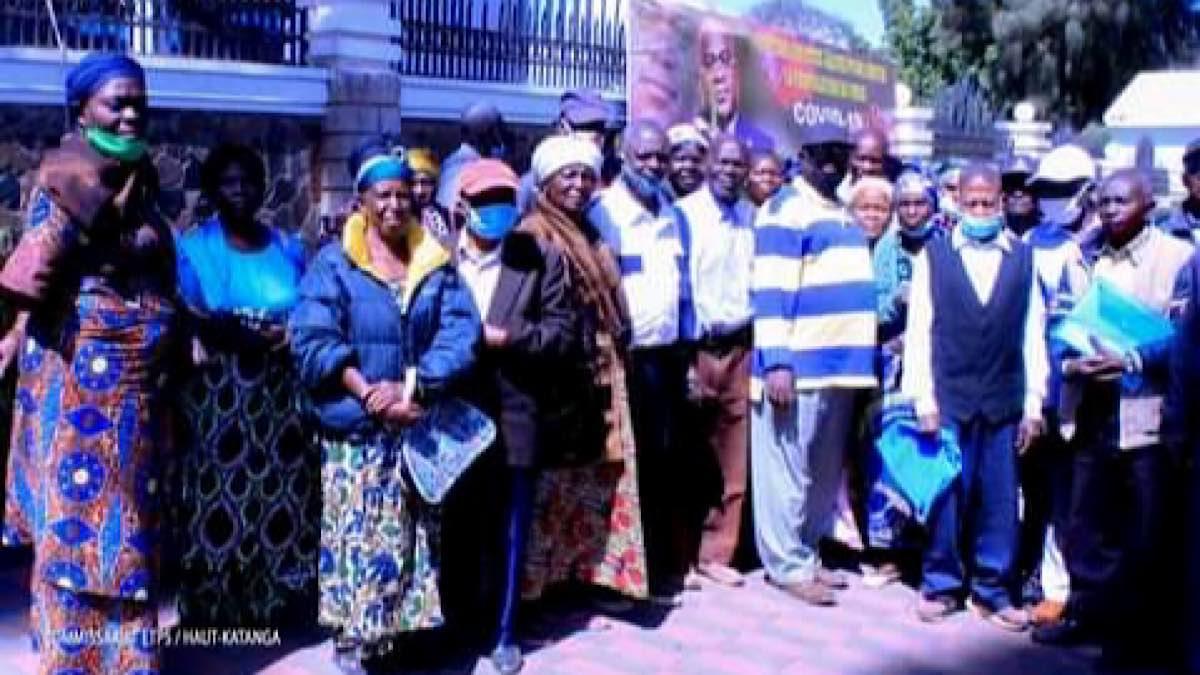 Lubumbashi anciens agents CNSS