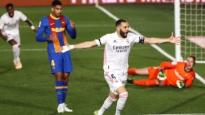 réal madrid barça karim