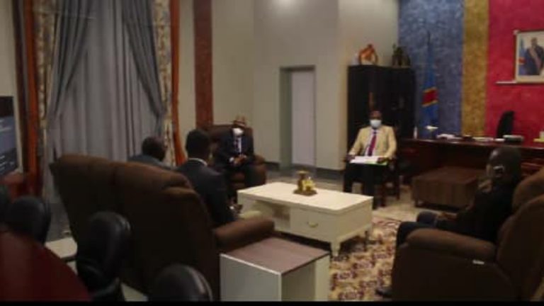 Gabriel Kyungu wa kumwanza et Patrick Badibanga