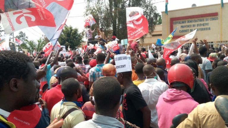 Sud-Kivu : l'UNC