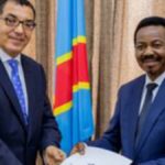 l'ambassadeur du Maroc en RDC a échangé avec Mboso N'kodia