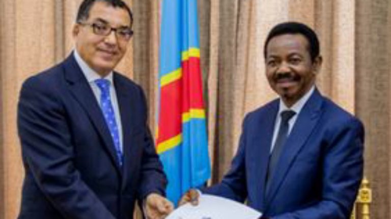 l'ambassadeur du Maroc en RDC a échangé avec Mboso N'kodia