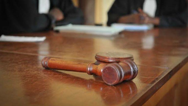 condamnation , justice