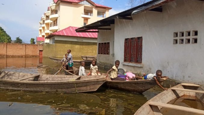 Sud-Kivu : des centaines des maisons inondées