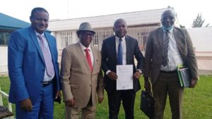 Érick Muta Ndala, président fédéral de l'UNAFEC/Haut-katanga