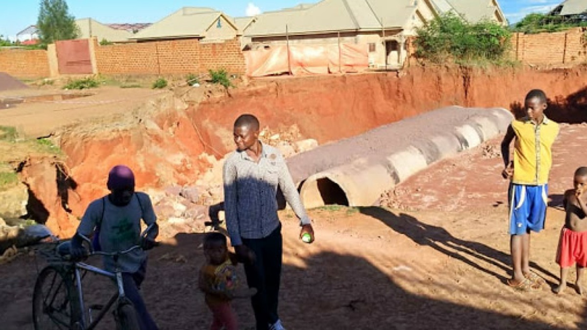 route Lubumbashi Kipushi