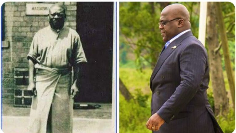 Félix Antoine Tshisekedi et Simon Kimbangu