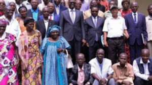 Lubumbashi des retraités non indemnisés