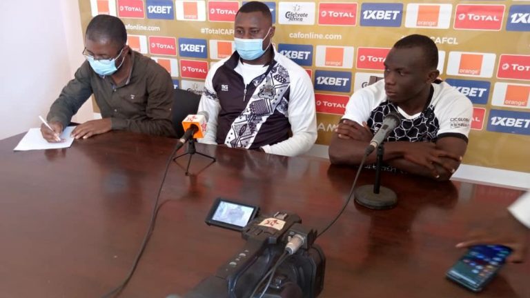 Pamphile Mihayo et Gondry Sudi