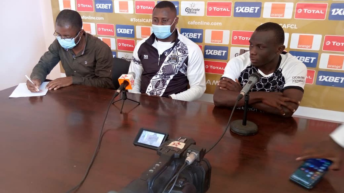 Pamphile Mihayo et Gondry Sudi