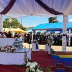 derniers hommages à Mgr Tafunga