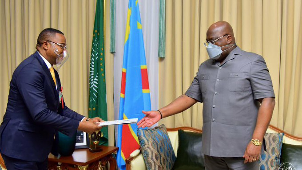 Félix-Antoine Tshisekedi ET Christophe Muzungu