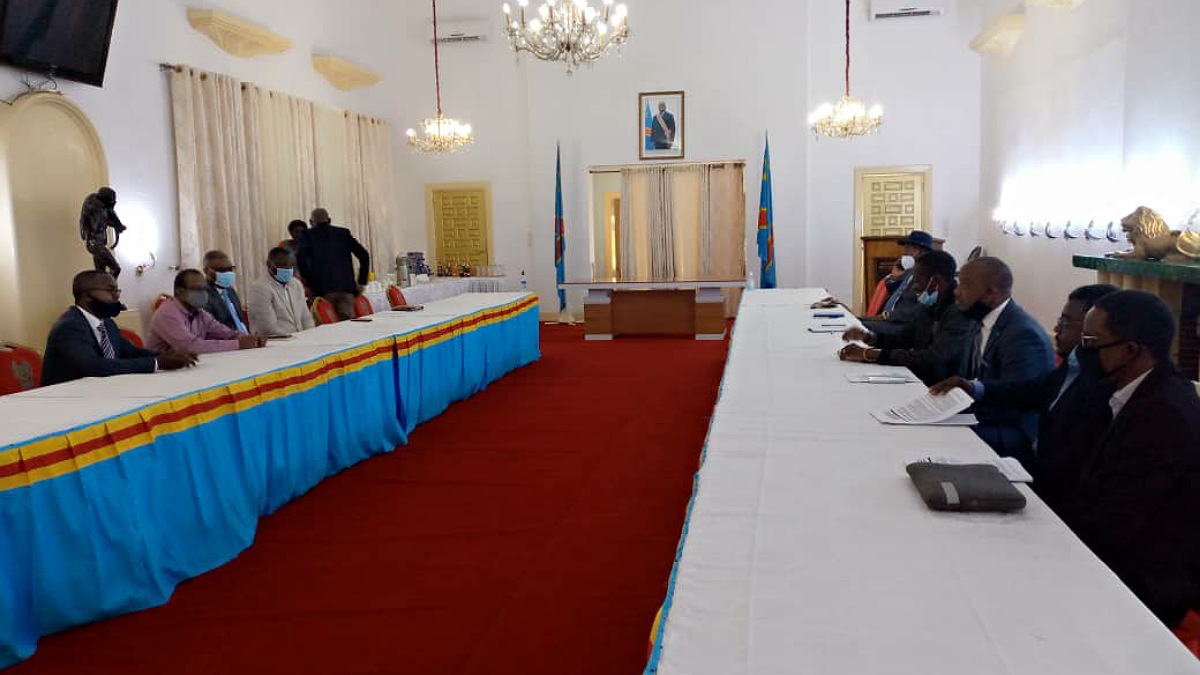 Haut-Katanga : Le gouvernement provincial annule le protocole d'accord signé avec la société SOMIKA