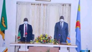 Nickson Chilanga et Jacques Kyabula katwe