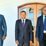 Eugène Serufuli, Carly nzanzu Kasivita  et  Robert Seninga 