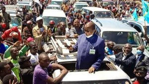 Gabriel Kyungu à kalemie