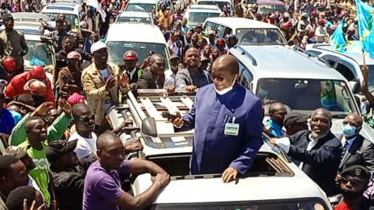 Gabriel Kyungu à kalemie