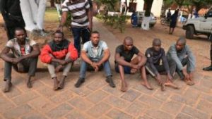 Lubumbashi : un groupe de voleurs arrêté