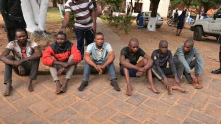 Lubumbashi : un groupe de voleurs arrêté