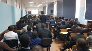 les élèves de l'ENA