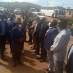 Haut-Katanga : arrivée des députés à Kasumbalesa