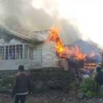échauffourées à Goma