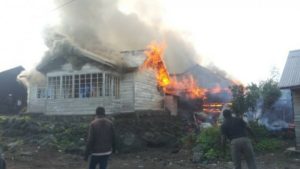 échauffourées à Goma