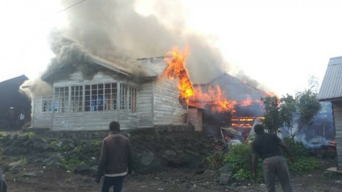 échauffourées à Goma