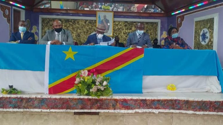 Kyungu wa Kumwanza a présidé la première plénière foraine à Kasumbalesa