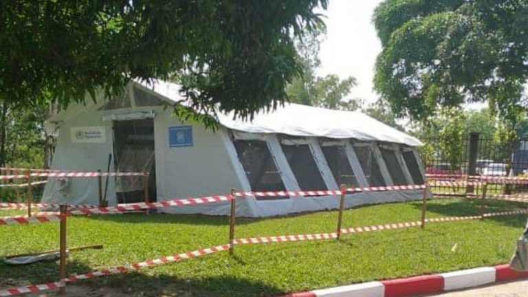 RDC : le lancement officiel de la campagne de vaccination