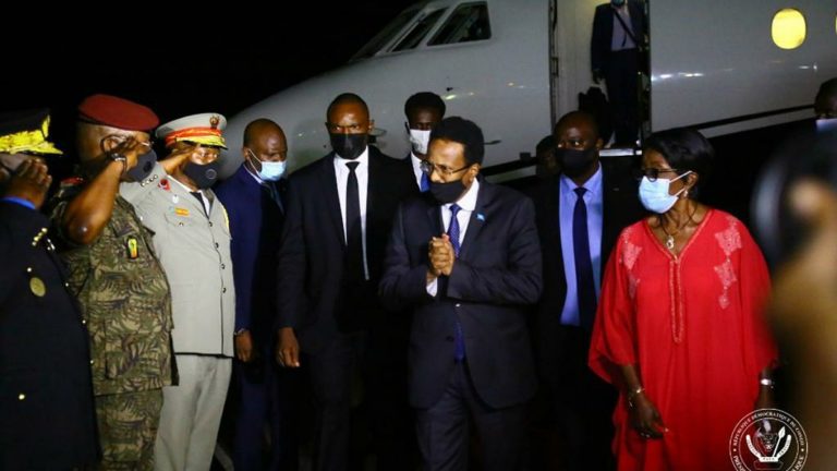 président somalien Mohamed Abdullahi Mohamed