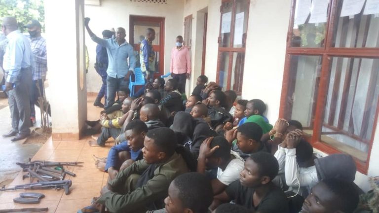 Nord-Kivu : une trentaine de criminels