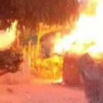 des maisons ont pris feu ITURI