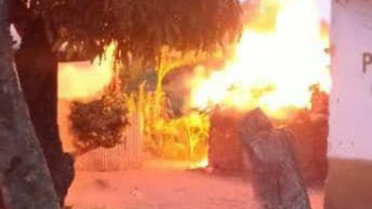 des maisons ont pris feu ITURI