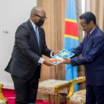 Sama Lukonde et Christophe Mboso