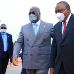 Félix Tshisekedi et Uhuru Kenyatta