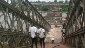 pont de la rivière Kasaï, à Tshikapa