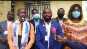 les jeunes de l'UDPS/Ituri