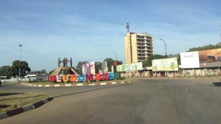 la place du Carrefour Lubumbashi