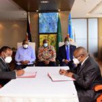 signature d'un mémorandum d'entente entre Congo Airways et Kenya Airways