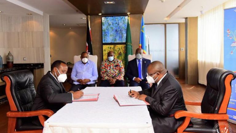 signature d'un mémorandum d'entente entre Congo Airways et Kenya Airways