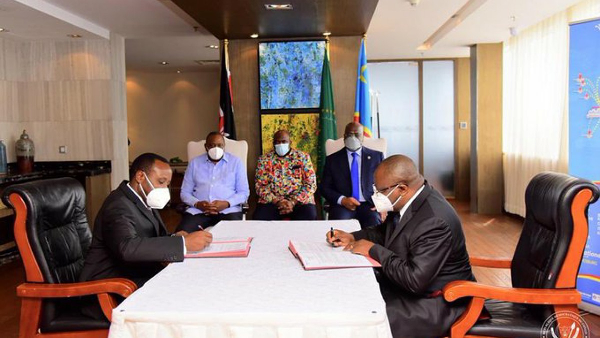 signature d'un mémorandum d'entente entre Congo Airways et Kenya Airways